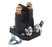 Fdit Relè a Magnete a 12 -V con Bobine di Rame AB di Rame per Taglieri -taglio, Avvia relè con Alte Prestazioni Iniziali, Ampie Usi Selezione per i Trattori Giardino, ATV