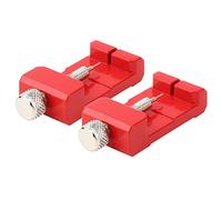 Fdit Remover del Cinturino Orologi a Lungo Tempo per la Rimozione della Matita Semplice e Adattamento della Cintura per Orologi -enthusiasts e Professionisti in Acciaio Casual Acciaio (rosso)