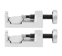 Fdit Remover del Cinturino Orologi a Lungo Tempo per la Rimozione della Matita Semplice e Adattamento della Cintura per Orologi -enthusiasts e Professionisti in Acciaio Casual Acciaio (SILVER)