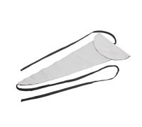 Fdit Ricarica lo Strumento di Stoffa di Pulizia del Clarinetto Sassofono Durevole per un Tubo in Un'essiccazione Rapida Pulita e Idrofila per i Giocatori di Sax, Materiale in Fibra, 3 Colori (GREY)