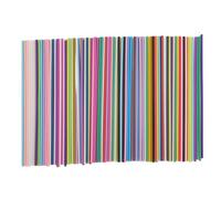 Fdit Ricariche di Filamenti per Penne 3D da 160 Pezzi, PCL a Bassa Temperatura con 32 Colori per Progetti Artistici con Penne per Stampa 3D e Artigianato Creativo