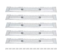 Fdit Riduciatore Dell'Ingresso Dell'Alveare, Protezione del Ratto in Acciaio Inossidabile con Design a Doppia Funzione Alveare Riduttore di Ingresso con Ventilazione per Alveari