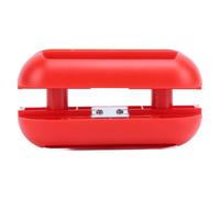 Fdit Rifinitore per Bordatrici Rifinitore Quadruplo di Precisione per gli Appassionati della Lavorazione del Legno, Ideale per Mobili, Lame in Acciaio Al Carbonio (rosso)