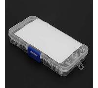 Fdit Riparazione della Filettatura 110 Pezzi Manicotti a Vite in Acciaio Inossidabile per Materiale a Bassa Resistenza Inserto Filettato Nella Ferita M6-M8/1D-3D [Resistenza all'usura] [8 dimensioni]