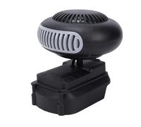 Fdit Riscaldatore Portatile per Auto, 12V 170W Sbrinatore Rapido per Parabrezza, con 2 velocità di Ventilazione e Porte USB, per Auto Camion SUV Viaggio (Senza USB)