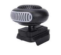 Fdit Riscaldatore Portatile per Auto, 12V 170W Sbrinatore Rapido per Parabrezza, con 2 velocità di Ventilazione e Porte USB, per Auto Camion SUV Viaggio (Con USB)