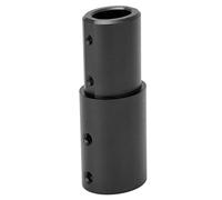 Fdit Riser Manubrio, Tubo di Prolunga Manubrio Resistente Regolabile in Altezza per Scooter (Nero)