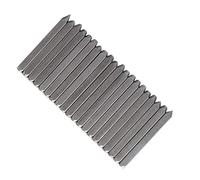 Fdit Robus Ambossen -Meißel Carnival Tools Kit per L'aspetto di Texture di Gioielli Fai -da te, 12 Scalpelli in Acciaio Inossidabile per Amanti Dell'artigianato (20 di alta qualità)