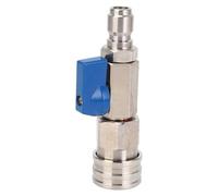 Fdit Robusta Valvola a Sfera per Idropulitrice Ad Alta Pressione 4500PSI 3/8 Pollici Connessione Rapida per Patio