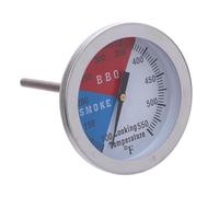 Fdit Robusto Termometro Forno in Acciaio Inossidabile 100-550 ℉, Cottura Precisa per gli Appassionati della Griglia