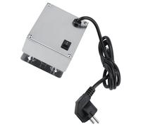 Fdit Rotatore Motore per Barbecue, Robusta Struttura in Metallo a Basso Rumore e Risparmio Energetico, per Girarrosto e Utensile per Barbecue (Spina Europea 220 V)