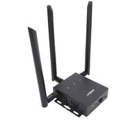 Fdit Router WiFi 4G, Antenne Cellulari Staccabili CPE Wireless CPE WiFi di Tipo C Porta Singola Antenna Sim Router (Versione UE)