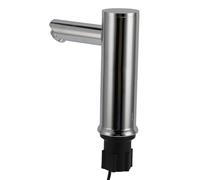 Fdit Rubinetto con Sensore di Movimento Rubinetto con Sensore Automatico Senza Tocco a Infrarossi Funziona a Batteria con Filtro Integrato per Lavandino del Bagno Spazio