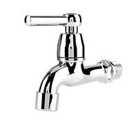 Fdit Rubinetto per lavello Rubinetto per lavello Rubinetto per Acqua con beccuccio Singolo e Manico(#2 One Word)