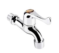 Fdit Rubinetto per lavello Rubinetto per lavello Rubinetto per Acqua con beccuccio Singolo e Manico(#1 Tail Handle)