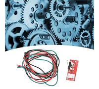 Fdit Rullo di Microswitch con di Sicurezza, Potenza Stabile e Alta Sicurezza per Dispositivi Elettronici, Interruttori di Plastica 10 -Propcs per Macchine Automatiche