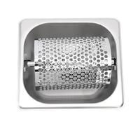 Fdit Rullo Spalmatore per Burro, Ruota per Burro in Acciaio Inossidabile 304 Diffusione Uniforme, con Rullo Rimovibile Facile Pulizia, Perfetto per Panini, Hamburger, Barbecue,