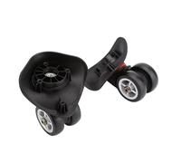 Fdit Ruota di Scorta per Ruota di Viaggio per Auto Bagagli, Facile da Installare e Pratico, per Viaggiatori, Pacchetto da 2 Pc