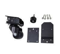 Fdit Ruota Orientabile Anteriore Portatile Navigazione e Scorrevole Senza Sforzo per la Cassetta degli Attrezzi