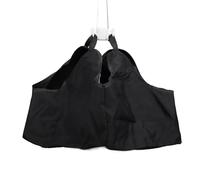 Fdit Sacca per Pesi per Ombrellone da Spiaggia, Ancoraggio Sicuro Regolabile, Borsa per Sabbia Solare per Uso Esterno, Tessuto Oxford 600D, Ideale per Campeggio in Spiaggia, Giardino, 15 X 16 Pollici