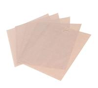 Fdit Sacchetti per Antiaderenti Riutilizzabili da 5 Pezzi Sacchetti Ad Alto Calore per Forno a Microonde Tostapane Griglia con Tessuto in Fibra di Vetro Rivestito in PTFE (16 * 18 cm 5)