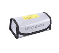 Fdit Sacchetti Salvi della Batteria Lipo di Sacchetti di Carico Protettivi Pacchetti di Lipo Argento