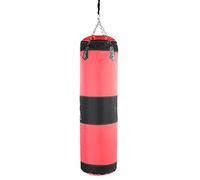 Fdit Sacchetto da boxe vuoto in metallo, assorbe sabbia per boxe fitness (1 m/3,3 piedi)