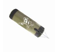 Fdit Sacchetto da boxe vuoto in metallo assorbito sabbia per boxe fitness (60 cm)