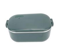 Fdit Scaldavivande Portatile Lavabile con Contenitore per il Pranzo Riscaldato per Professionisti Impegnati con capacità di 1 Litro Acciaio Inossidabile 304 (12V)