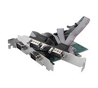 Fdit Scheda Adattatore per Porta Seriale a 4 Porte da PCI-E a con velocità di Comunicazione di 250 Kbps per Integratori di Sistemi di Automazione Industriale, Segnali di Controllo Modem