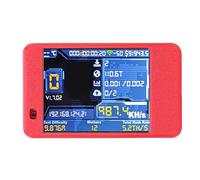 Fdit Scheda di Sviluppo per Minatori Bitcoin, Supporto Scheda di Sviluppo Touch Screen da 2,8 Pollici per Modulo Dual WiFi Bluetooth da ESP32 a 2432S028 (rosso)