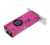 Fdit Schede Grafiche per Computer, 4K HDR 4GB GDDR5 128bit Memoria Video Supporto per Scheda Grafica Display a Schermo Diviso 4, Adatto per 7 (64), per 10 (64), per Ubuntu16.04 (64),