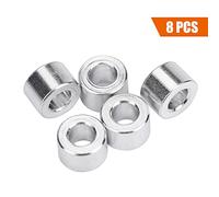 Fdit SCHORE Alluminio Alluminio Schuck -SCHEGGIO sulla Legge PERCHIZIONE per ASILE SCX10 RC Auto, Washing Machine da 8 Pc Facile Installazione Adatta per Gli Appassionati di Auto PFUS di Controllo