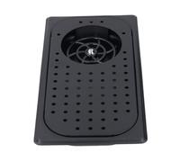 Fdit Sciacquatrice per Brocca in Acciaio Inossidabile, Detergente Spray per Idropulitrice Ad Alta Pressione da 360 Gradi Sciacquatrice per Vetro per Lavello da 12,8 Pollici per (BLACK)