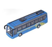 Fdit Scuolabus RC, Alta Simulazione in Tutte le Direzioni di Guida Bus Giocattolo RC Ricaricabile con Telecomando e Cavo di Ricarica per i Giochi dei Bambini (BLUE)