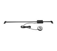 Fdit SEAL di Lettura LCD 0-600 Mm Scala Lineare Digitale Accurata per Torni, Scala DROS Esterna per gli Appassionati di Elaborazione dei Metalli