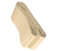 Fdit Sedia Fiocchi di Fiocchi a Nastro, 50 Pezzi Riutilizzabili a Prova di Lacrime in Poliestere Elastico in Poliestere Sash per Arredamento per Feste per Banchetti di Nozze (Champagne Gold)