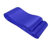 Fdit Sedia Fiocchi di Fiocchi a Nastro, 50 Pezzi Riutilizzabili a Prova di Lacrime in Poliestere Elastico in Poliestere Sash per Arredamento per Feste per Banchetti di Nozze (blu navy)