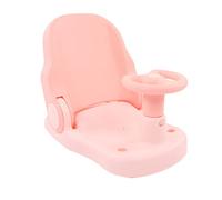 Fdit Seggiolino da Bagno per Bambini Antiscivolo Regolabile, Sedia da Doccia per Vasca da Bagno per Bambini di Sicurezza, Seggiolino da per Durevole, Superficie Sgabello Antiscivolo per Seduta (PINK)
