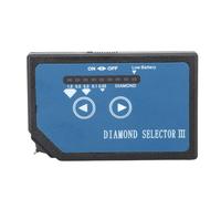Fdit Selettore di Diamanti Professionale per Test Accurati di Diamanti per Gioielli Penna Tester per Compatta per un Facile Utilizzo Domestico, Adatta a Persone Senza Conoscenza (dimensioni: 2,65