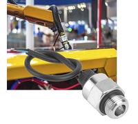 Fdit Sensore di Pressione Dell'acqua del Segnale Analogico IP65 con Protezione, Lunga Vita Utile per Uso Commerciale (0~2bar)