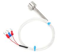 Fdit Sensore di temperatura magnetico ad alta precisione, PT100 -Thermistor per motore pompa, caldaia e scambiatore di calore (# 3)