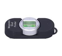 Fdit Sensore Rilevatore di Perni Magnetici con Indicatore di Livello Integrato per Viti con Chiodi Metallici nel Cartongesso delle Pareti (BLACK)