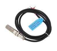 Fdit Sensore umidità Terreno FS200, Interface I2C, Alta Precisione ±0.1°C, IP67 3.3V DC per Agricoltura di Precisione, Giardinaggio