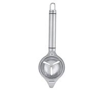 Fdit Separatore di uova Separatore di filtri per tuorlo d'uovo in acciaio inossidabile Separatore per tuorli d'uovo Lavabile in lavastoviglie