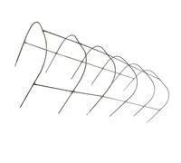 Fdit Serra da Giardinaggio con Struttura in Acciaio Resistente Ai Raggi , Mini Serra Impermeabile, Set di 68 Parti (100*250 cm)