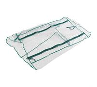 Fdit Serra Portatile Mini Piante da Fiore Calde Garden Green House Impermeabile per Piante da Esterno 27.17 x 19.27 x 62.99 Pollici