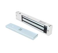 Fdit Serratura Elettromagnetica, Blocco Magnetico 12V NC Forza di Tenuta 600lbs, for Controllo Accessi Porta Singola