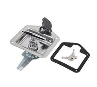 Fdit Serratura per Cassetta degli Attrezzi con Maniglia a T in Acciaio Inossidabile, Serratura per Cassetta degli Attrezzi per Camion, Serratura per Cassetta degli Attrezzi per Camion