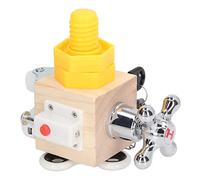 Fdit Serrature Giocattolo per L'educazione Sensoriale Sviluppo per Bambini con Autismo Metallo Plastica